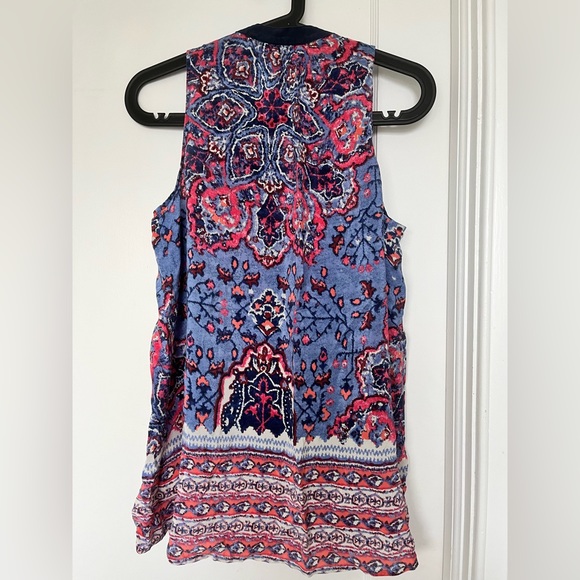 Anthropologie Silk Top size M EUC - Picture 2 of 2